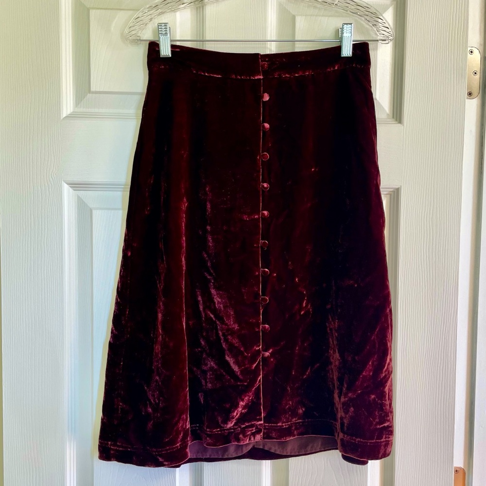 Madewell Midi Skirt